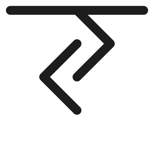 Horse, rune, slavic calendar, slavic symbols icon